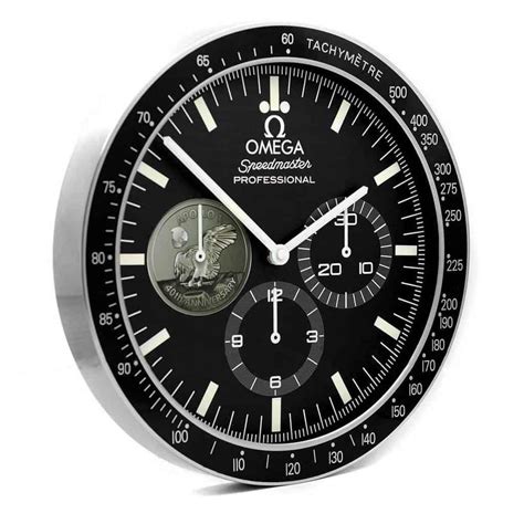 replica omega wall clocks